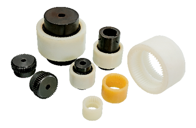 Curved Tooth Gear Coupling